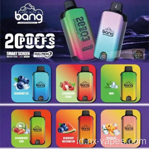 Bang 20000 puffsdisposable vape
